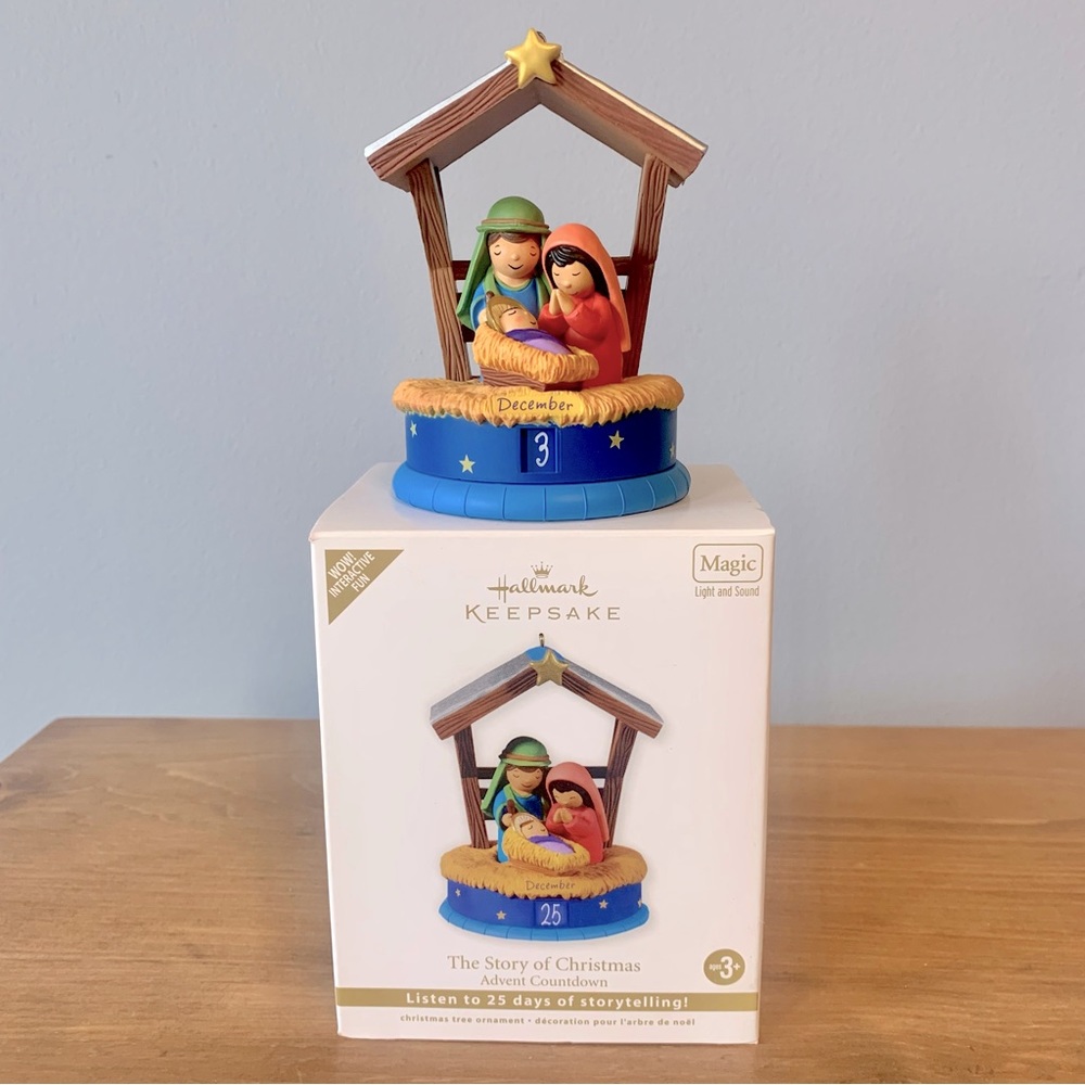 Hallmark 2011 The Story of Christmas Keepsake Ornament Nativity